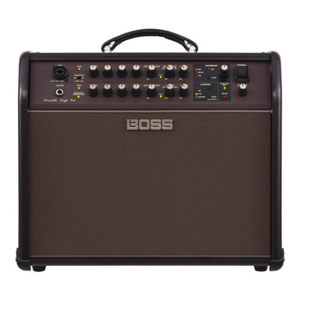 Boss Acoustic Singer Pro 120-watt Bi-amp Acoustic Combo with FX