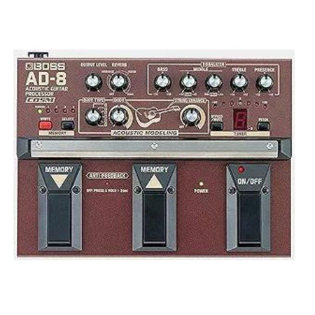 Boss AD-8 Acoustic Guitar Processor Pedal