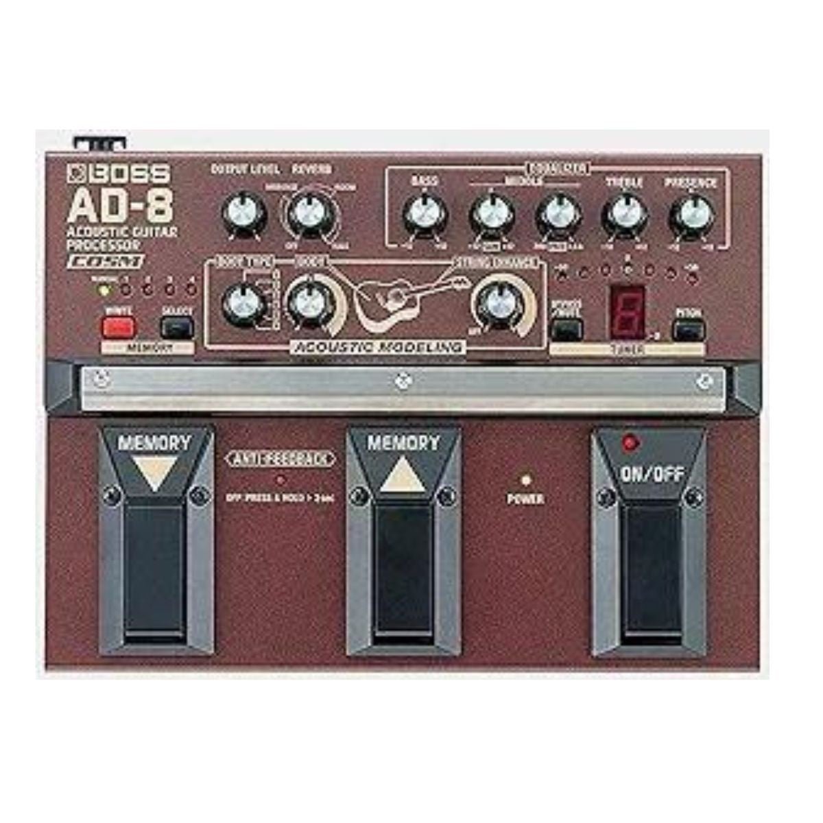 Boss AD-8 Acoustic Guitar Processor Pedal