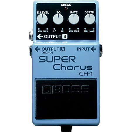 Boss CH-1 Stereo Super Chorus Pedal