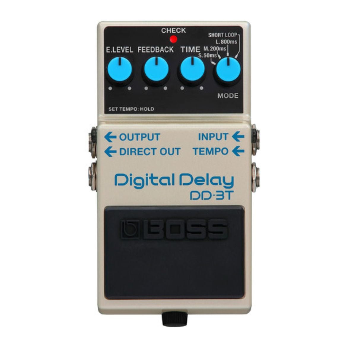 Boss DD-3T Digital Delay Pedal