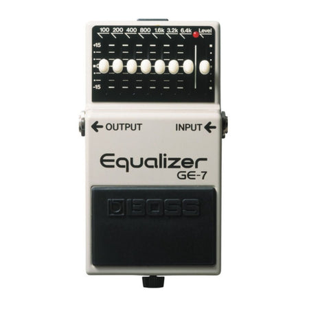 BOSS GE-7 7-Band Graphic Equalizer Pedal