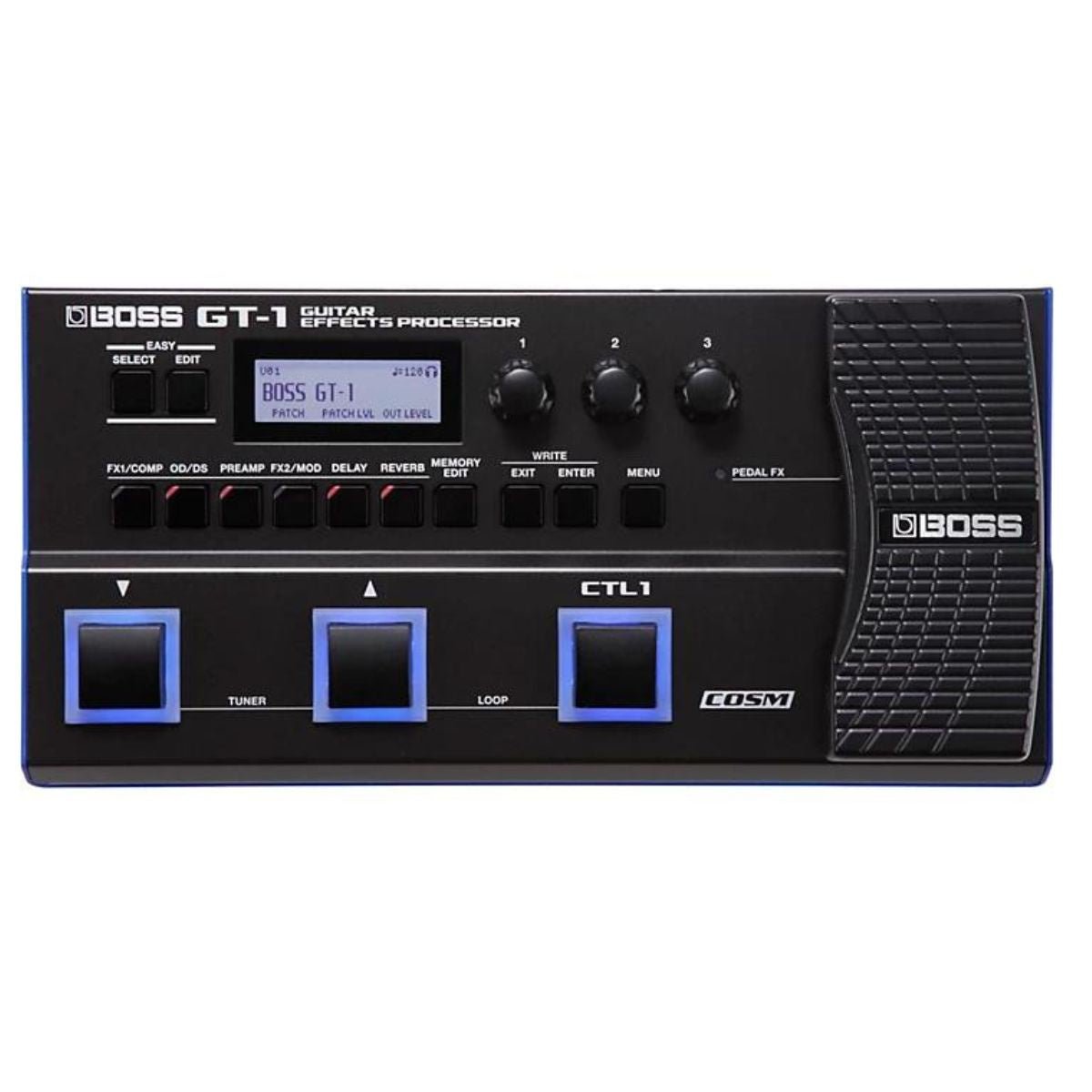 Boss GT-1 Guitar Multi-Effects Processor