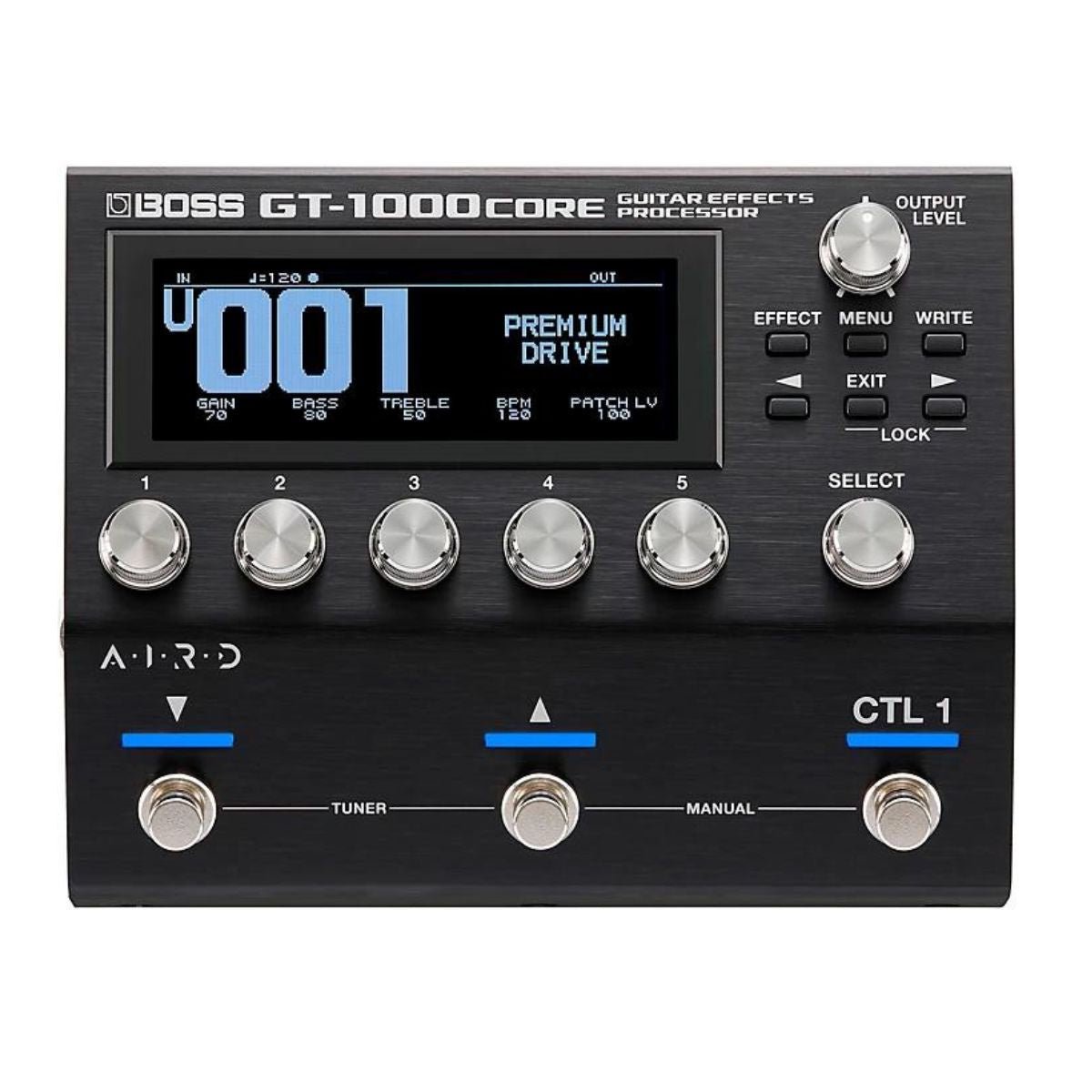Boss GT-1000CORE Multi-effects Processor