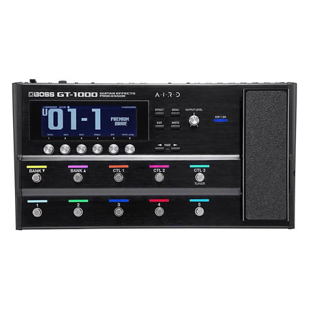 Boss GT-1000 Guitar Multi-effects Pedal