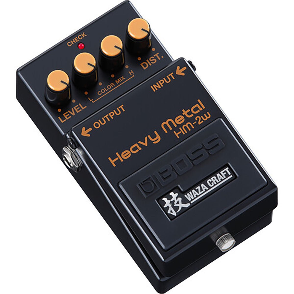 Boss HM-2W Waza Craft Heavy Metal Distortion Pedal