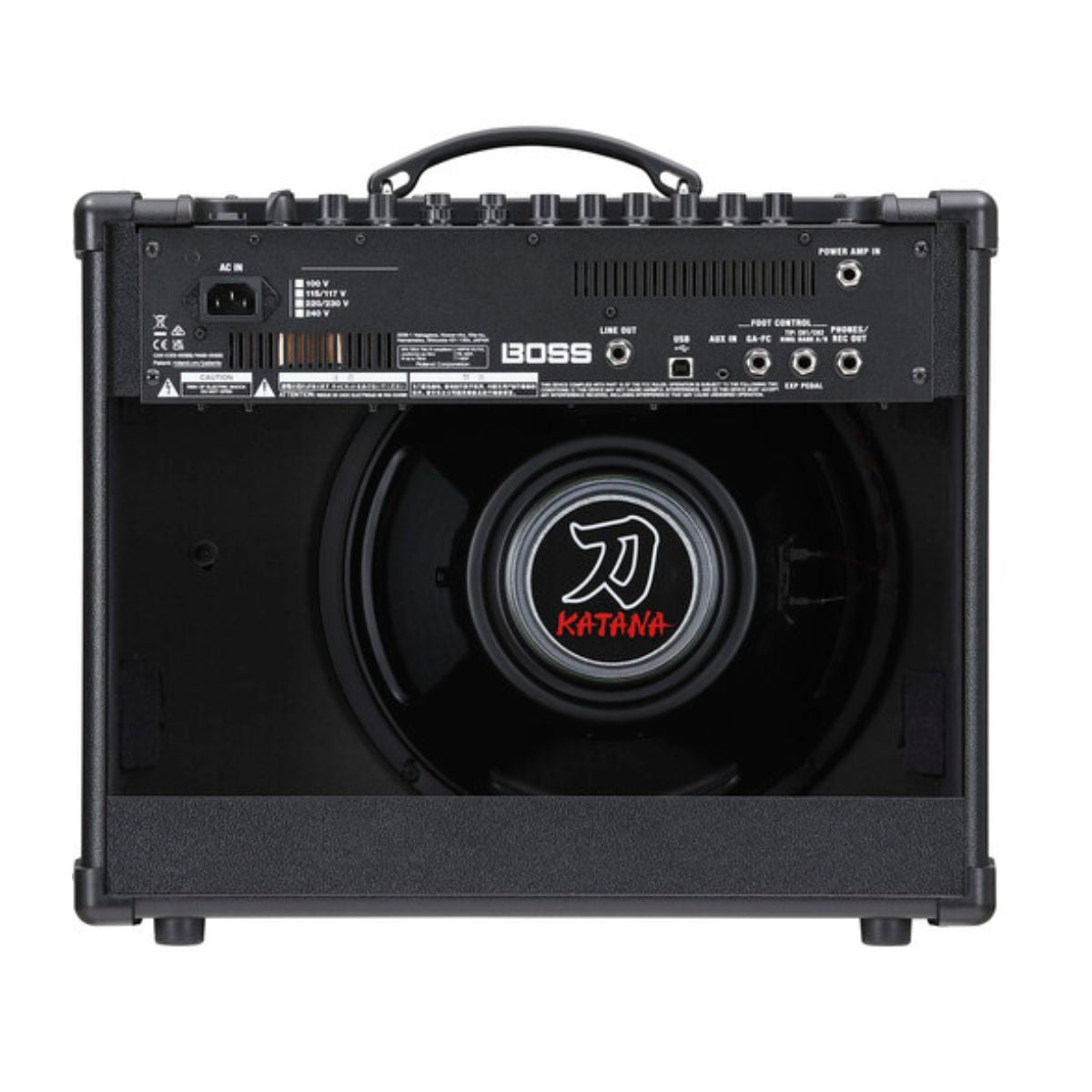 Boss Katana-50 MkII EX 1 x 12-inch 50-watt Combo Amp