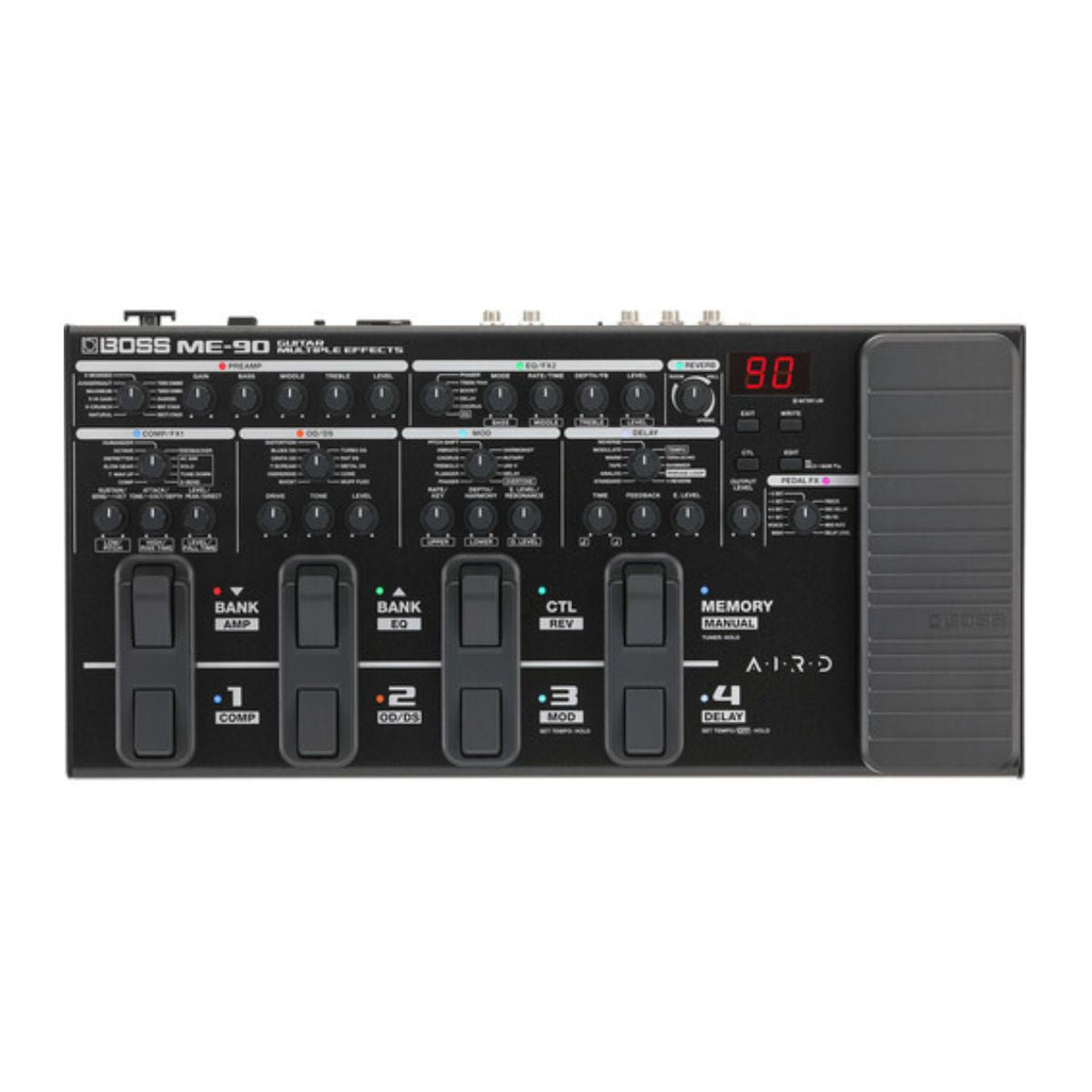 BOSS ME-90 Guitar Multiple Effects Pedal