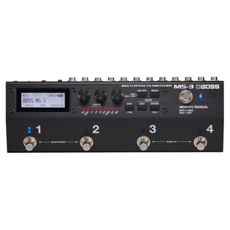 Boss MS-3 Multi Effects Switcher