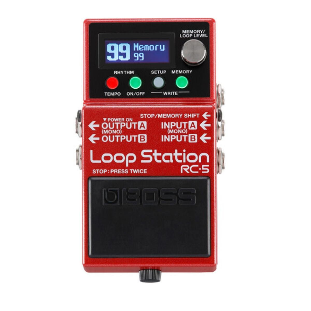 Boss RC-5 Loop Station Compact Phrase Recorder Pedal