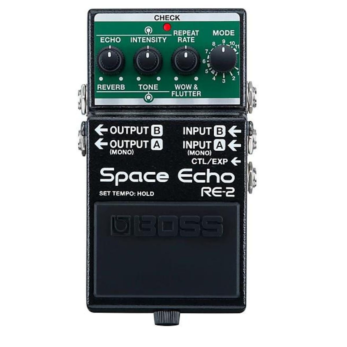 Boss RE-2 Space Echo Delay and Reverb Effects Pedal