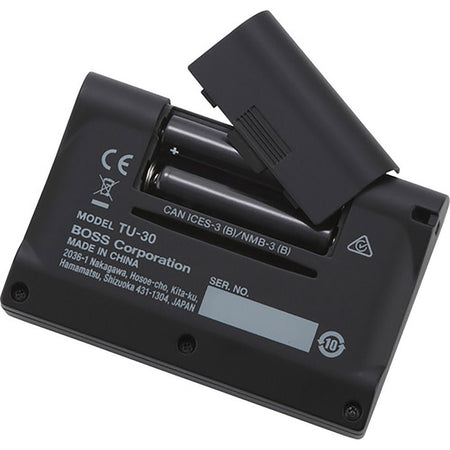 Boss TU-30 Metronome and Tuner