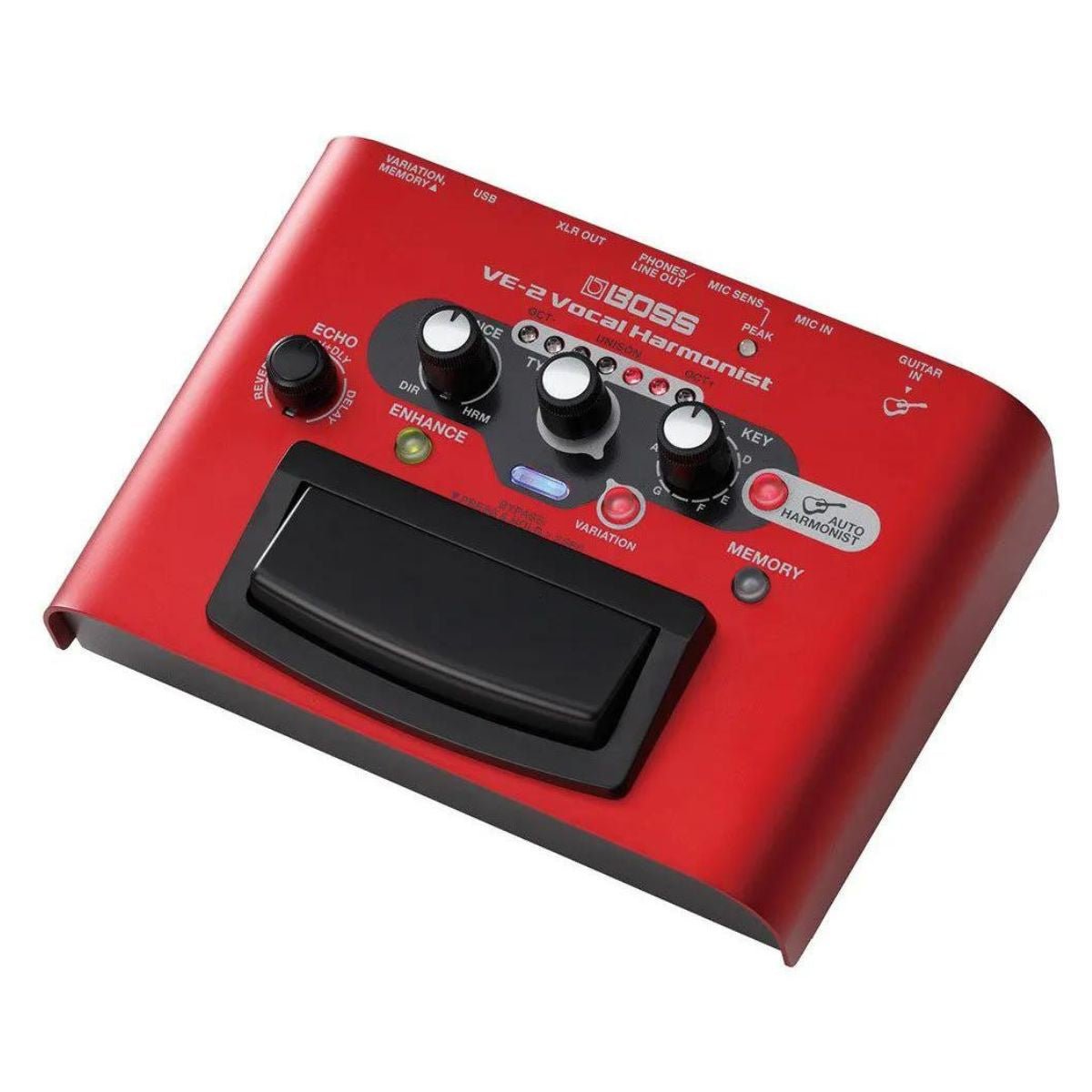 Boss VE-2 Vocal Harmonist Multi-Effects Pedal