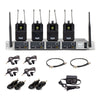 CAD GXLIEM4 Quad-Mix In-Ear Wireless Monitoring System (T: 902 to 928 MHz)