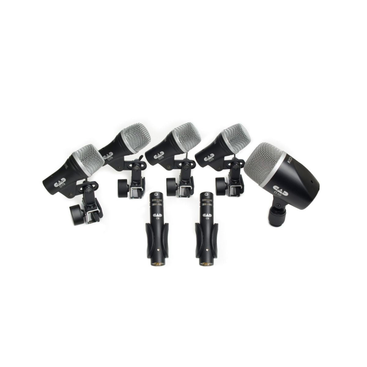CAD Stage 7 pcs Tour Drum Mics