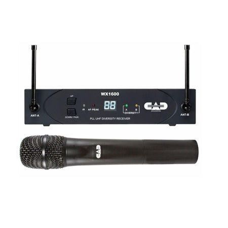 CAD StagePass WX1600 Wireless Handheld Microphone System