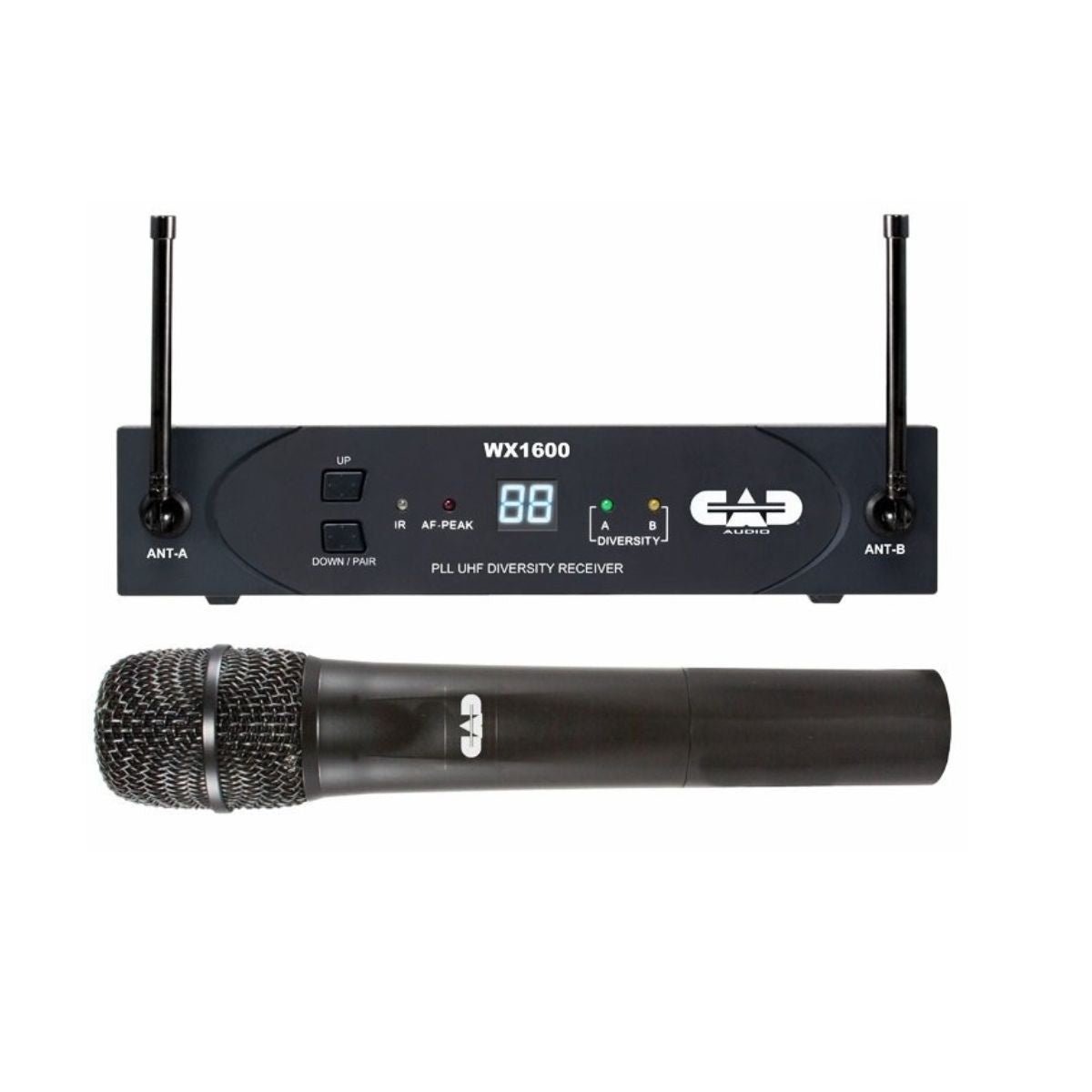 CAD StagePass WX1600 Wireless Handheld Microphone System