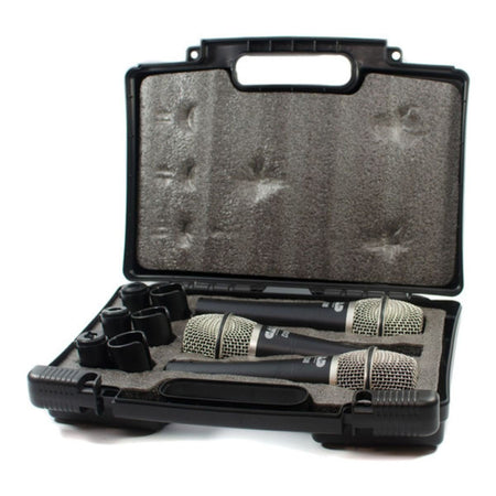 CADLive D38 Supercardioid Dynamic Handheld Microphone (3 Pack)