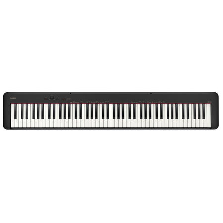 Casio CDP-S160 88-Key Slim-Body Portable Digital Piano (Black)