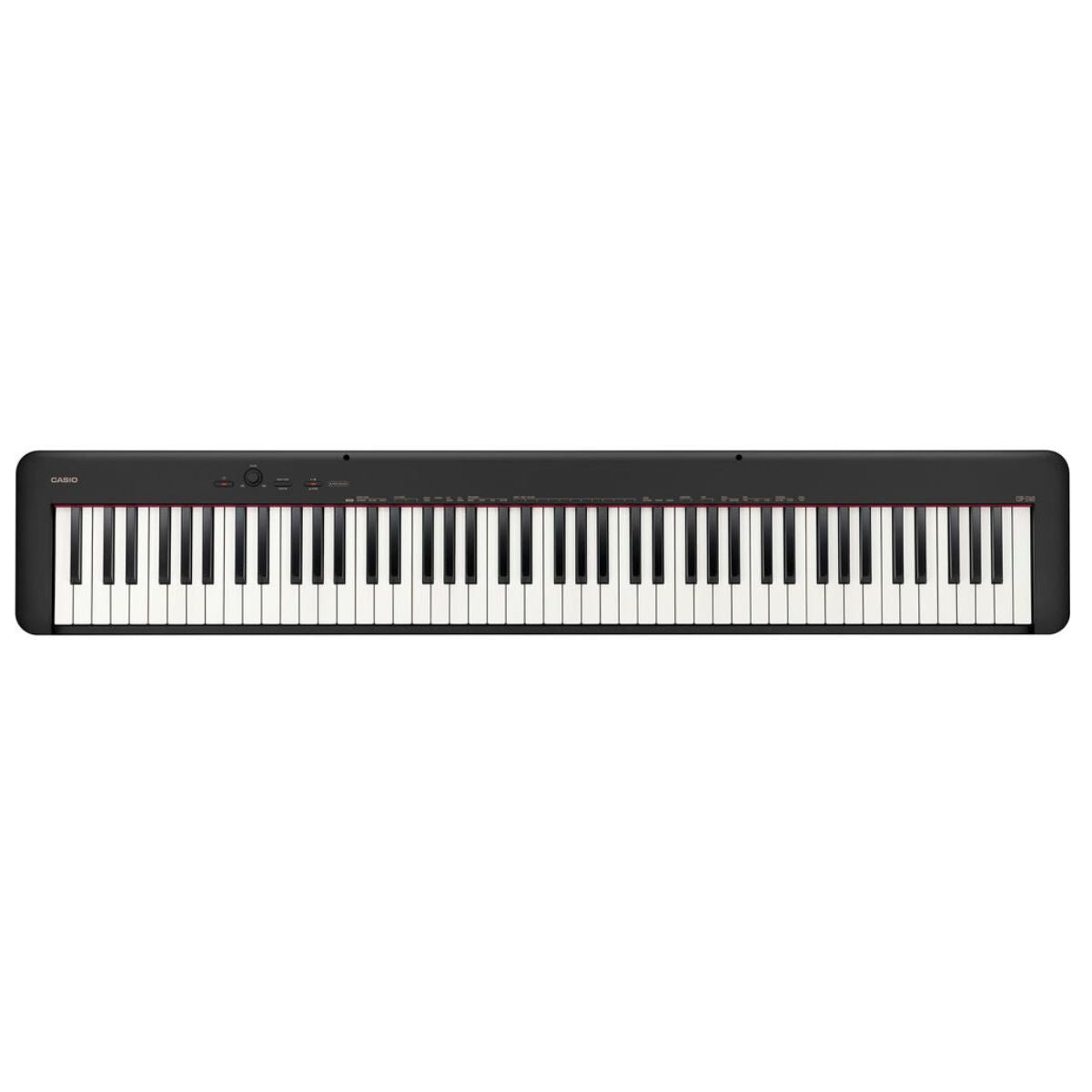 Casio CDP-S160 88-Key Slim-Body Portable Digital Piano (Black)