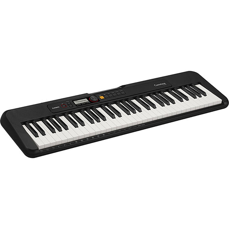 121204 CASIO CT-S200BK キーボード 2020年製 ベーシックキーボード CT-S200BK ブラック [61鍵盤] CASIO｜カシオ