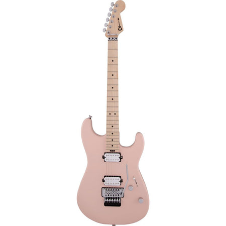 Charvel Pro-Mod San Dimas® Style 1 HH FR M, Maple Fingerboard, Shell Pink