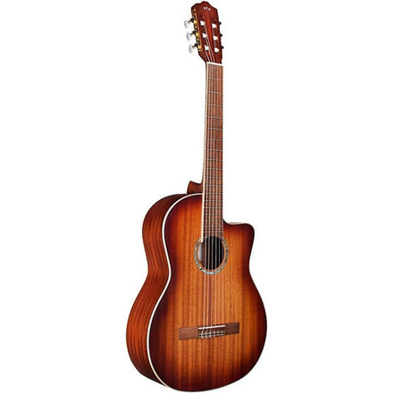 Cordoba C4-CE Nylon Acoustic-Electric Guitar (Edge Burst Finish)