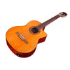 Cordoba C5-CE Natural Classical Guitar Nylon w/Fishman and Cutaway Natural / Cedar