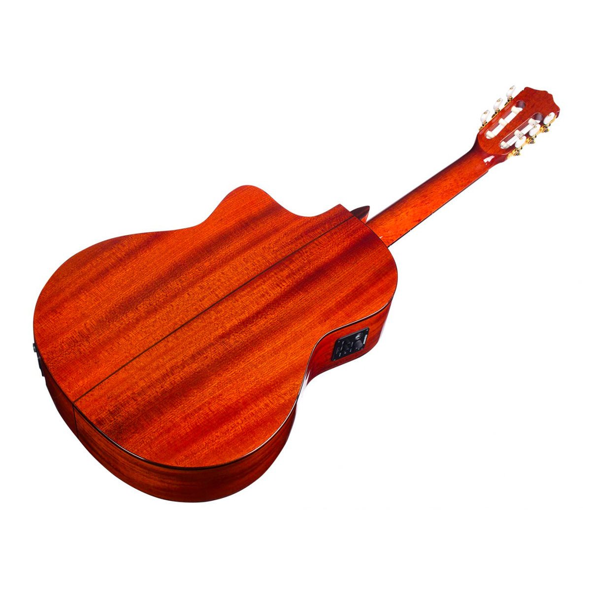 Cordoba C5-CE Natural Classical Guitar Nylon w/Fishman and Cutaway Natural - Cedar