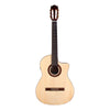 Cordoba C5-CE SP Natural Classical Guitar Nylon w/Fishman and Cutaway Natural/Spruce