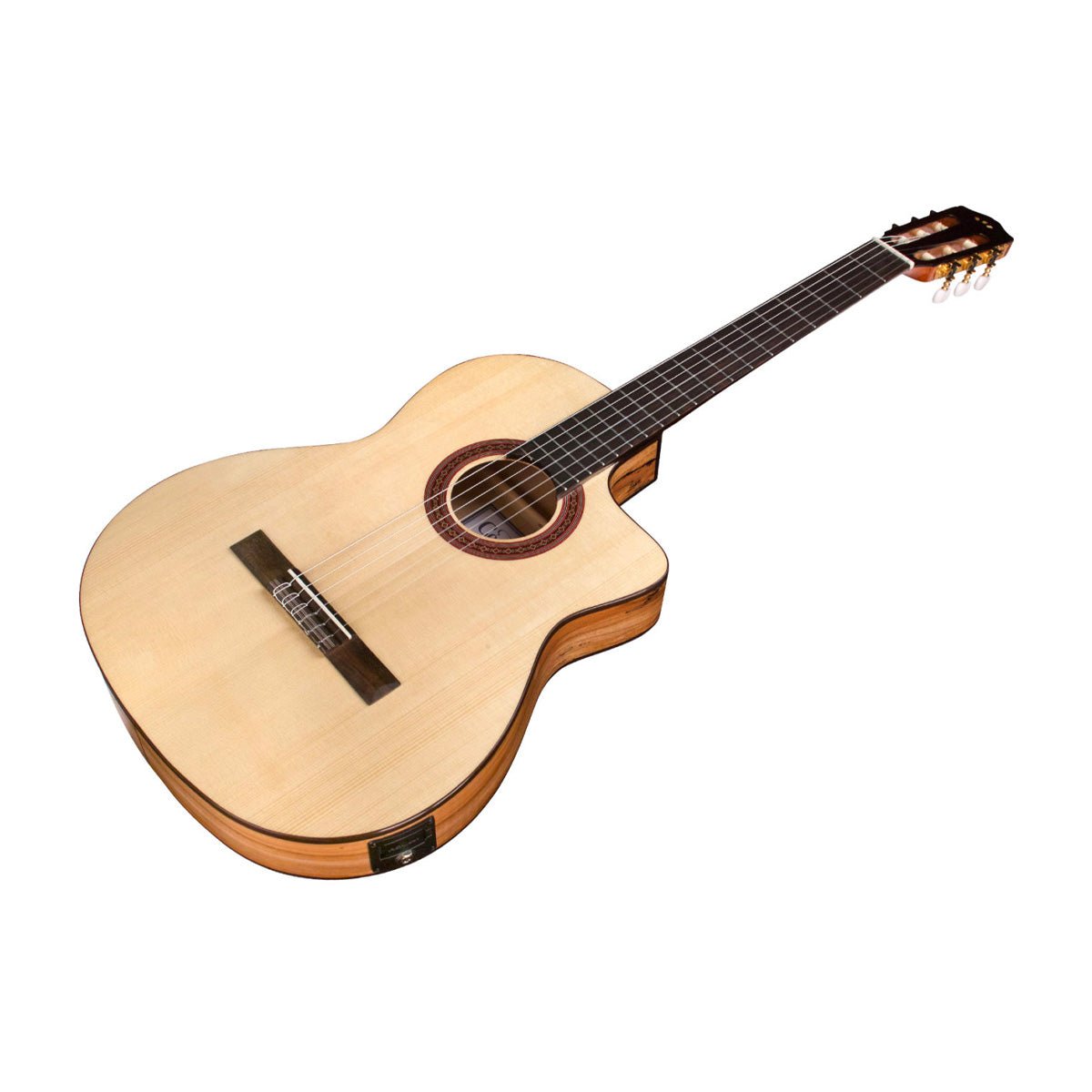 Cordoba C5-CET Limited Nylon String Acoustic-electric Guitar - Natural