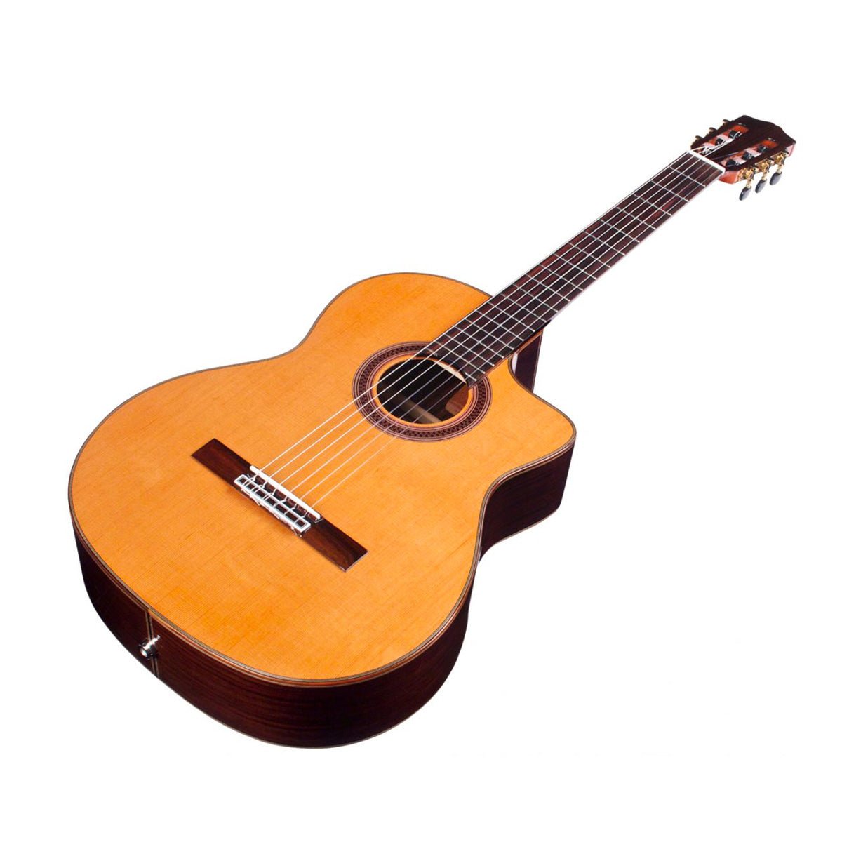 Cordoba C7-CE Nylon String Acoustic-electric Guitar - Cedar