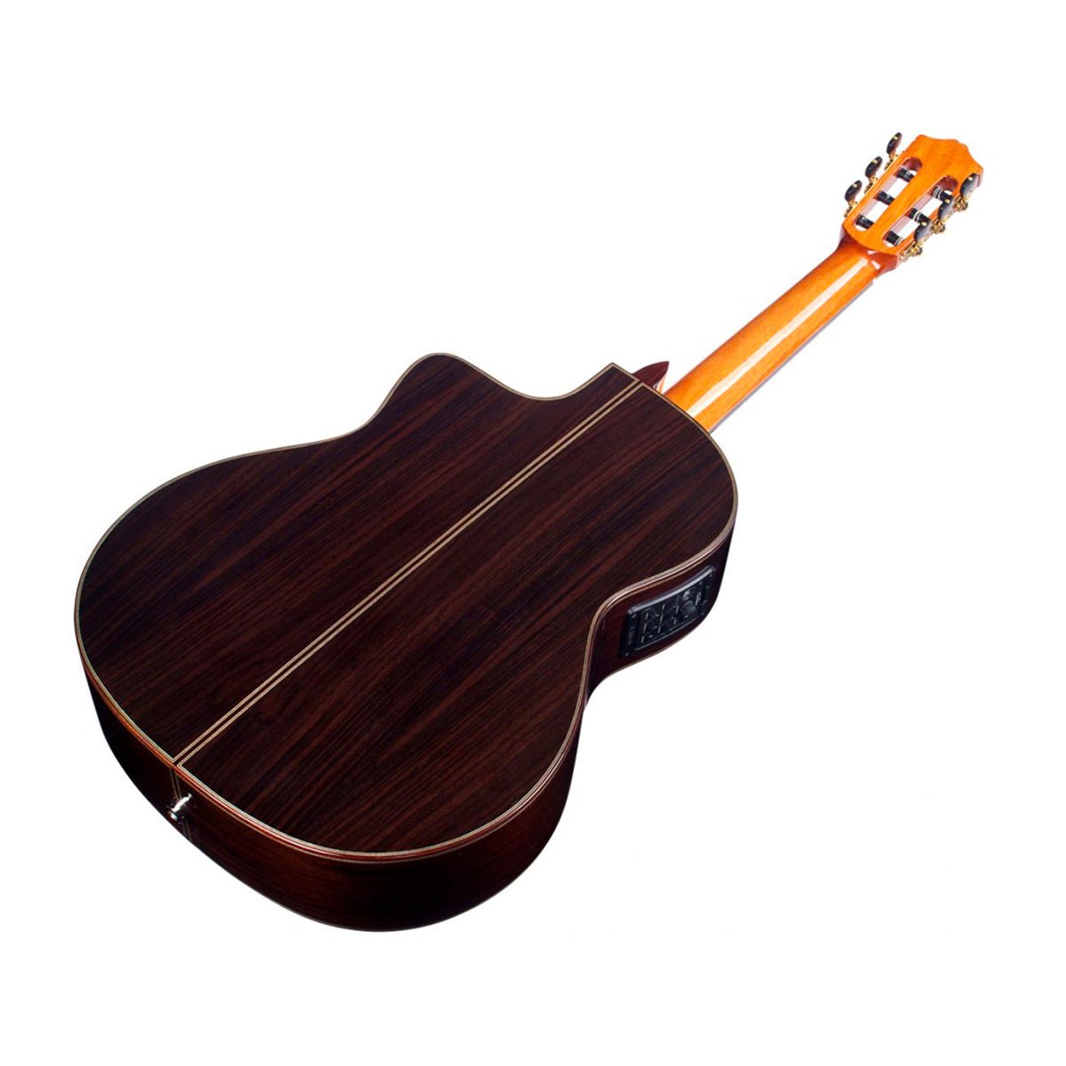 Cordoba C7-CE Nylon String Acoustic-electric Guitar - Cedar