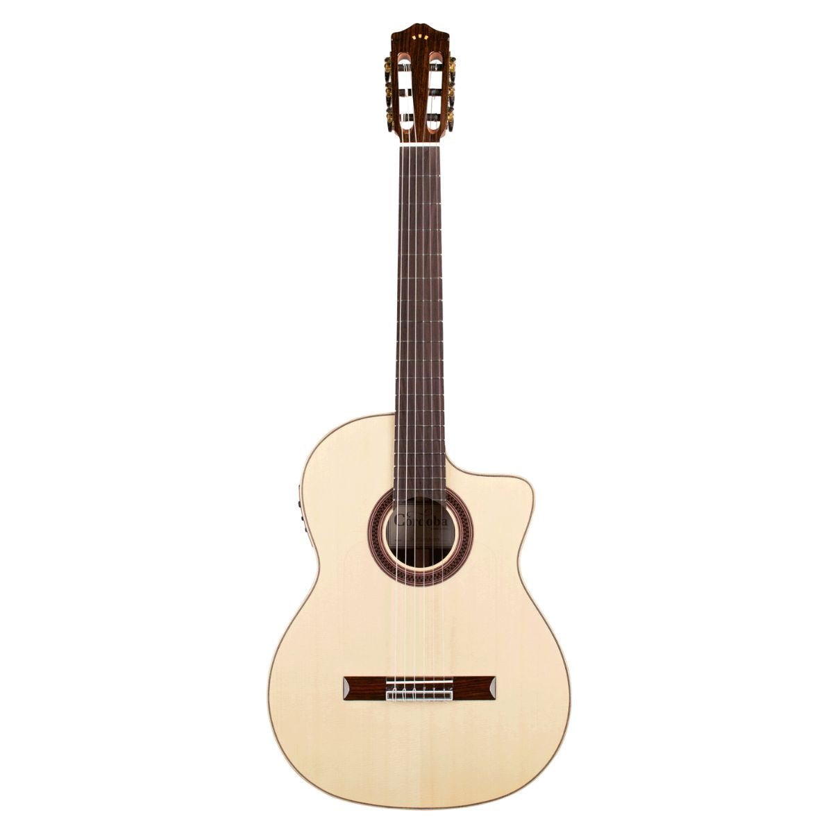 Cordoba GK Studio Negra Nylon String Acoustic-electric Guitar - Spruce