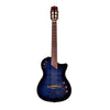 Cordoba Limited-edition Stage Thinbody Nylon Acoustic-electric Guitar - Blue Burst