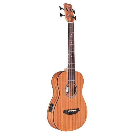 Cordoba Mini II Bass MH-E Travel Bass Guitar Natural