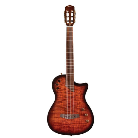 Cordoba Stage Thinbody Nylon Acoustic-electric Guitar - Edge Burst