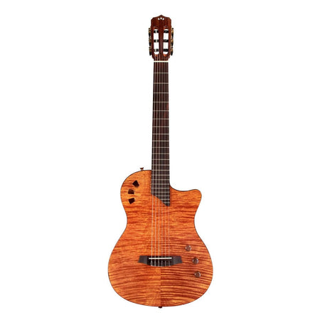 Cordoba Stage Thinbody Nylon Acoustic-electric Guitar - Natural Amber