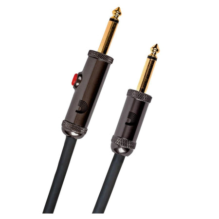 D'addario Circuit Breaker 15FT Straight Cable