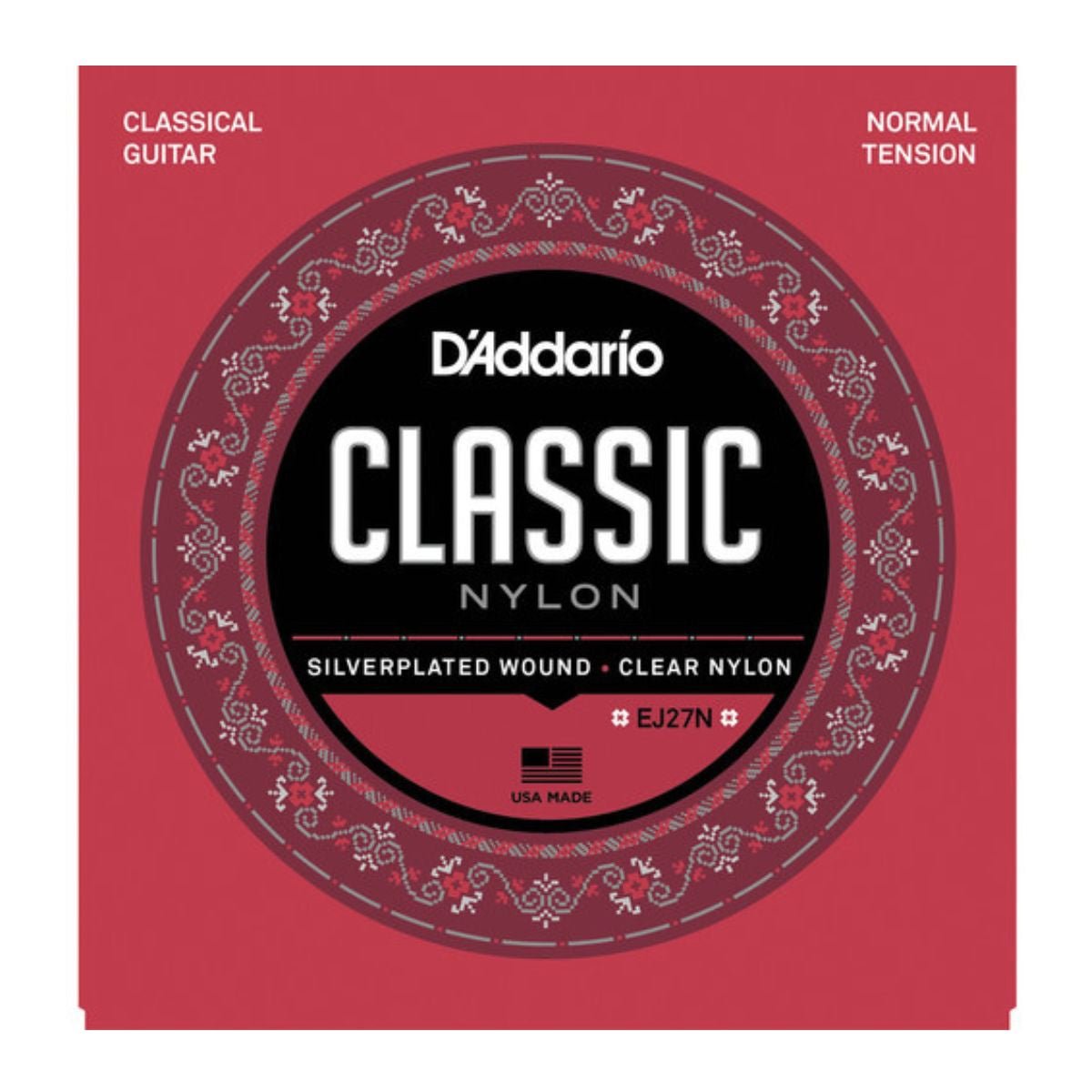 D'Addario Classic Nylon Normal Strings