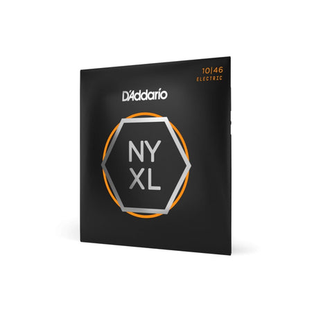 D'Addario NYXL1046 Nickel Wound Electric Strings - .010-.046 Regular Light