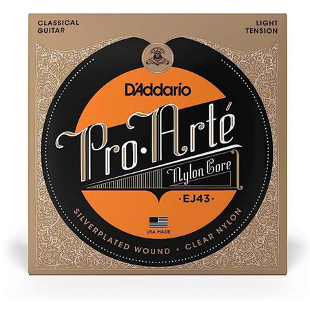 D'Addario Pro Arté Clasica Light Tension Strings