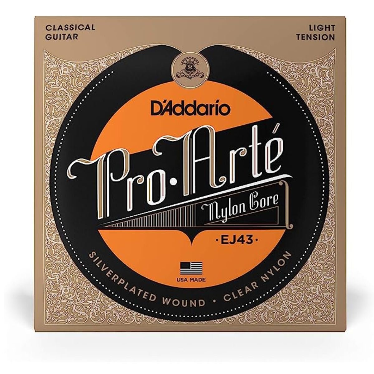 D'Addario Pro Arté Clasica Light Tension Strings