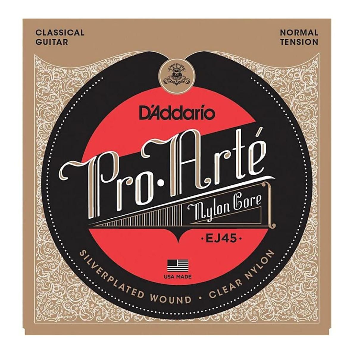 D'Addario Pro-Arte Classical Guitar Strings - Normal Tension