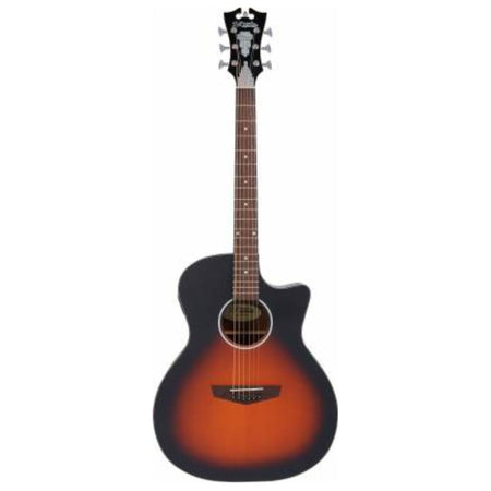 D'Angelico DAPLSG200MAHCP Premier Gramercy LS Acoustic Electric Guitar - Mahogany