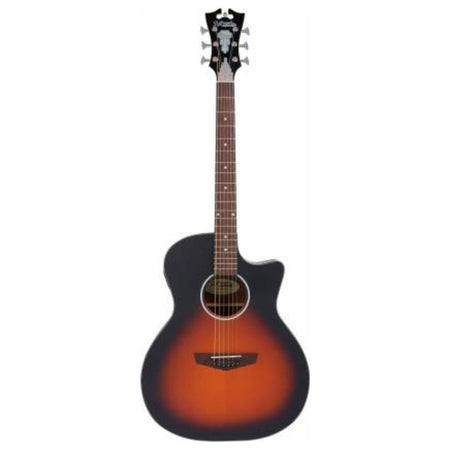 D'Angelico DAPLSG200SVSBCP Gramercy LS Grand Auditorium CE Acoustic-Electric Guitar  - Satin Vintage Sunburst