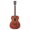 D'Angelico DAPLSOMMAHCP Premier Tammany LS Acoustic Electric Guitar - Mahogany