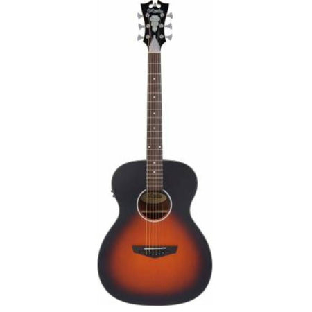 D'Angelico DAPLSOMSVSBCP Tammany LS Orchestra Acoustic-Electric Guitar - Satin Vintage Sunburst