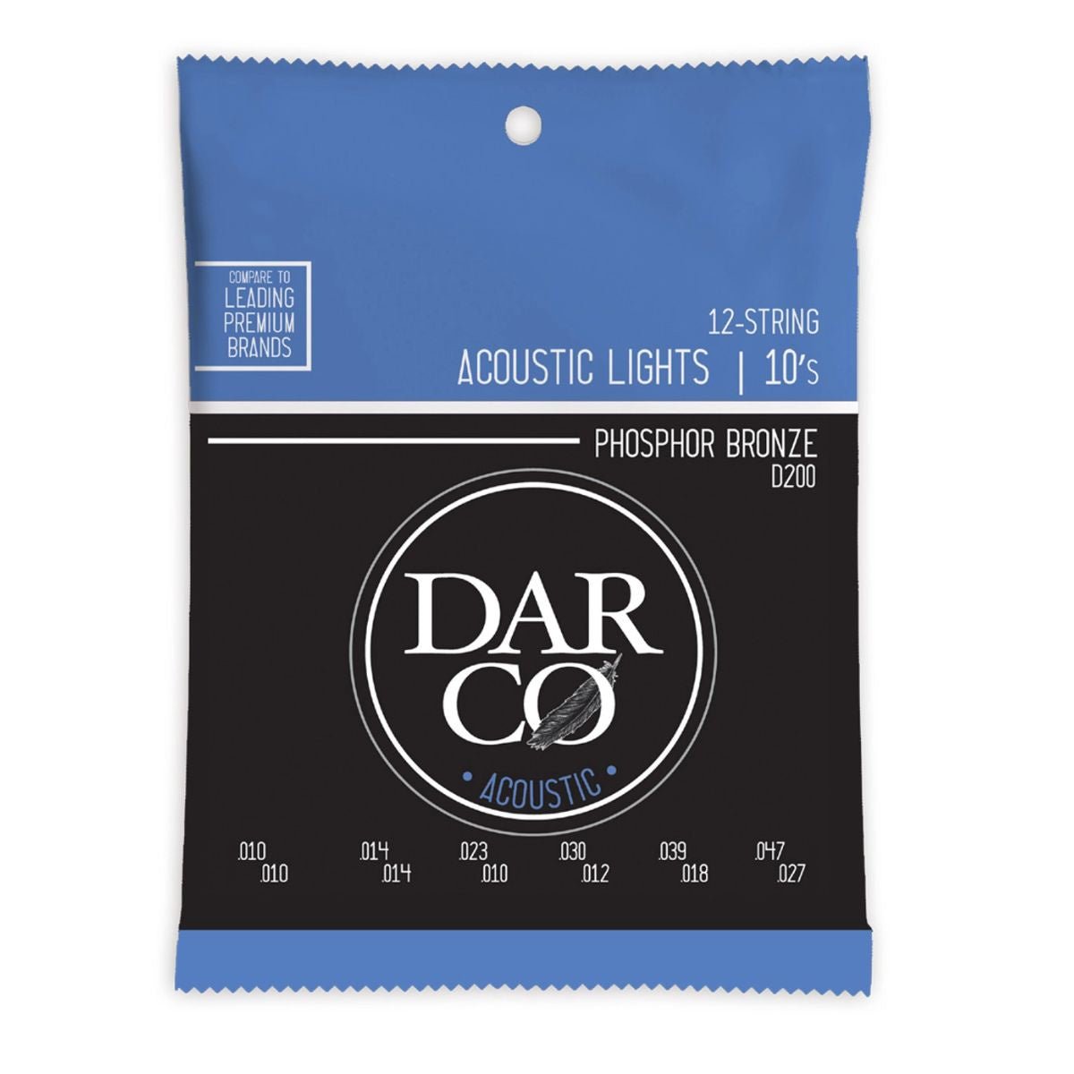 Darco Acoustic 12 String .010