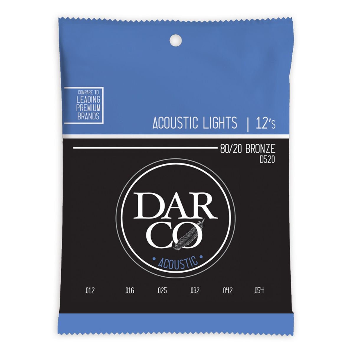 Darco Acoustic Light .012-.054